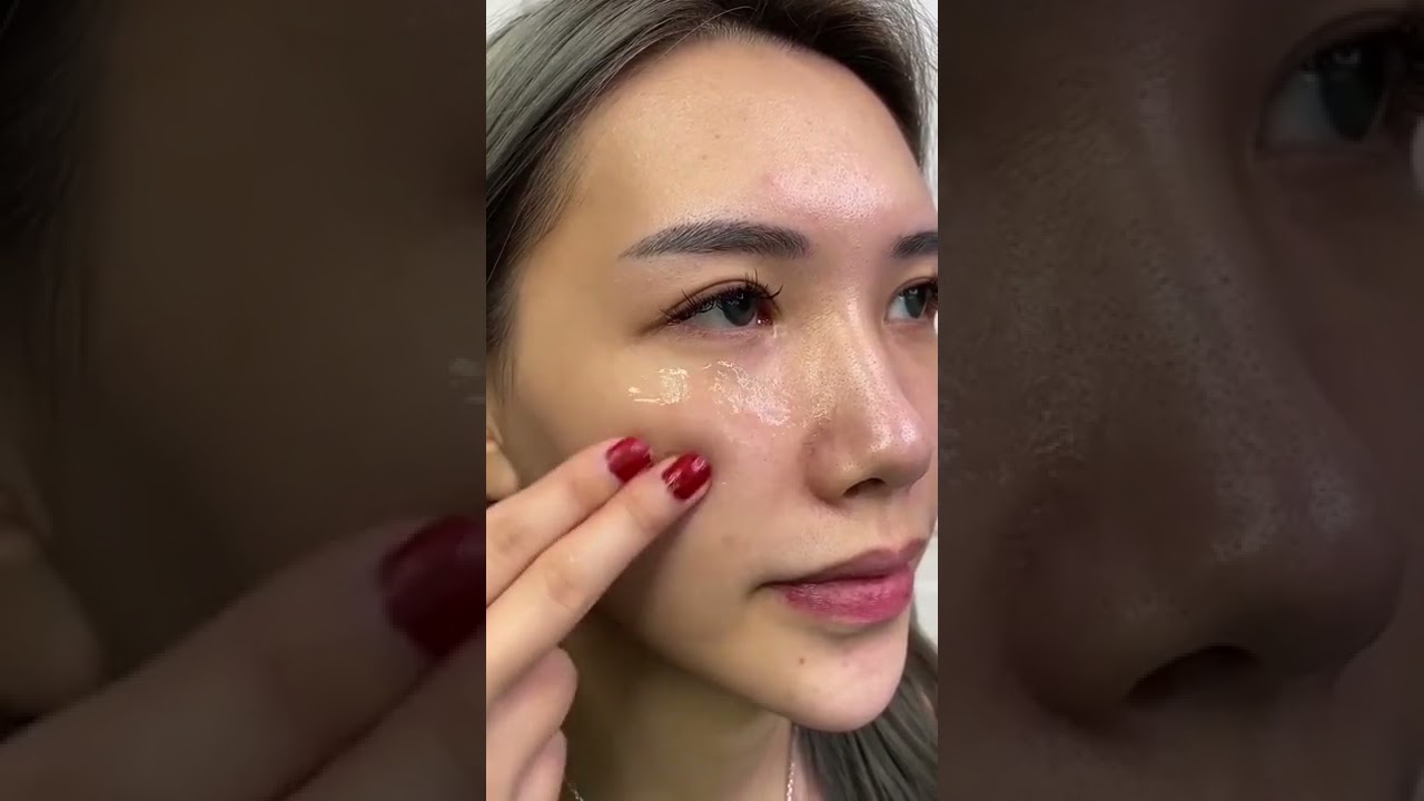 Salicylic acid ice cream mask pure plant green acne moisturizing mask