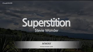 Stevie Wonder - Superstition (Melody) (Karaoke Version)