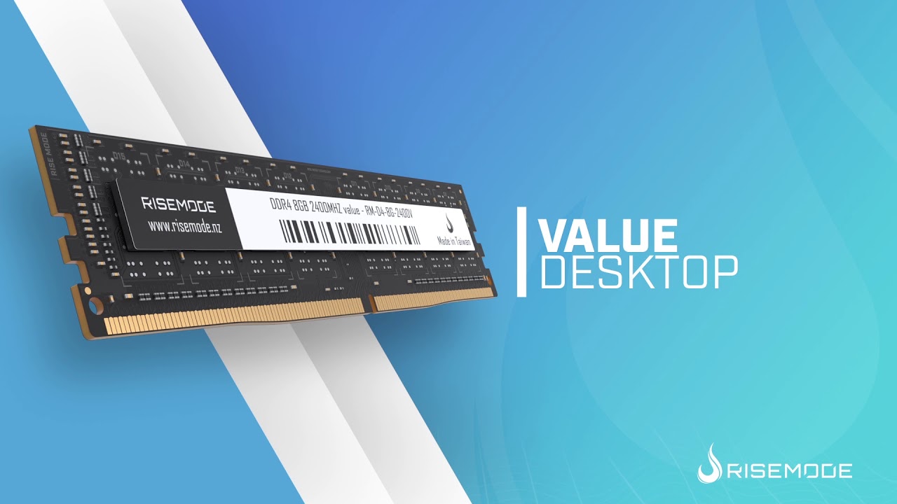 Resultado de imagem para Memória Ddr4 16Gb Rise Mode 2666Mhz Rm-D4-16G2400V