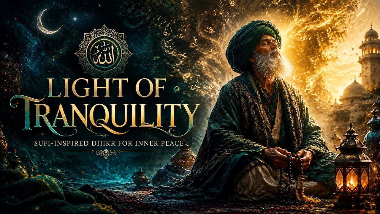 Tonton Light of Tranquility | Inspiring Dhikr Nasheed for Inner Peace #meditation di YouTube Tonton Light of Tranquility | Inspiring Dhikr Nasheed for Inner Peace #meditation di YouTube
