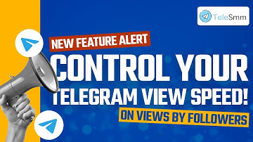 Control View Speed with Views by Followers – New Feature Live! 🚀 #telesmm #viewsbyfollowers