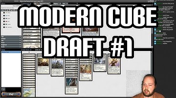 Modern Cube Draft #1