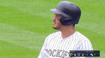 PIT@COL: Arenado plates two with a single to left