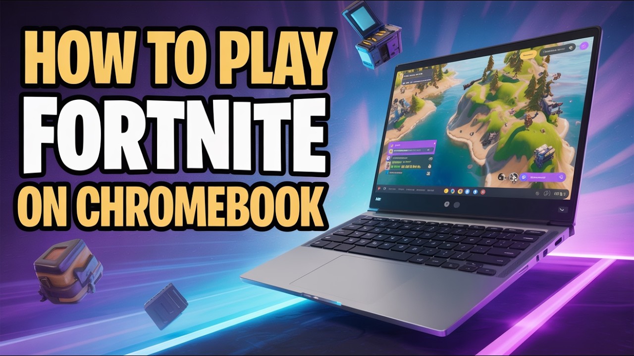 How to Play Fortnite on a Chromebook