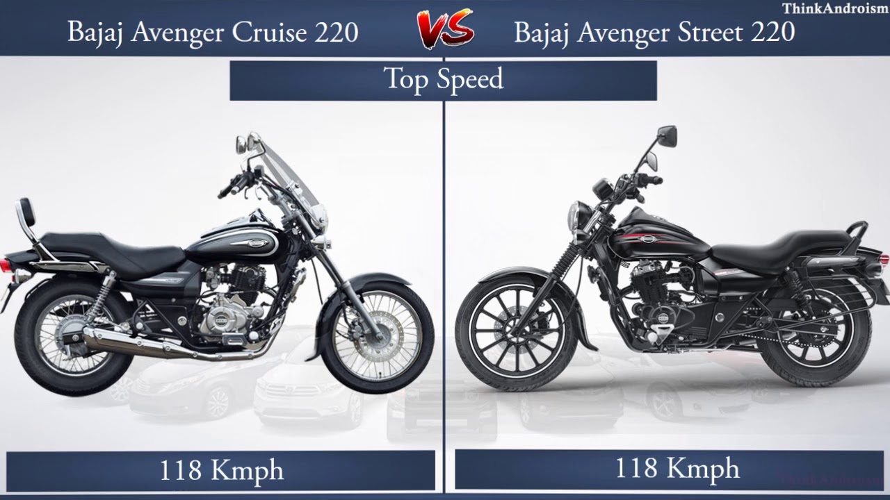 Bajaj Avenger Cruise 220 Vs Bajaj Avenger Street 220 Comparison YouTube bajaj-avenger-cruise-220-vs-bajaj-avenger-street-220-comparison-youtube