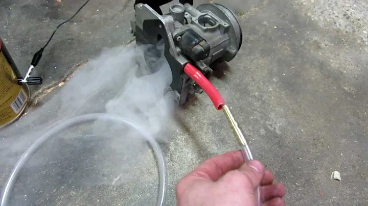 DIY smoke machine for testing EVAP & vacuum leaks