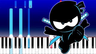 Ninja Kidz - Being Awesome (Piano Tutorial)