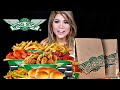 THE ENTIRE DELICIOUS MENU FROM WINGSTOP (MUKBANG)