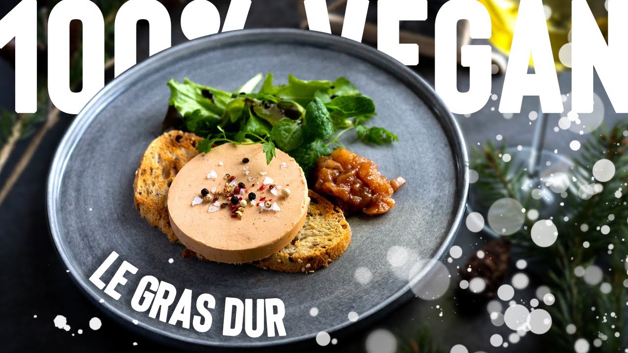 Recette de Faux gras ou foie gras vegan