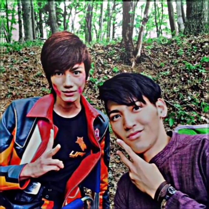 duo maut Ginga victory || hikaru & Shou #ultramanginga #ultramanvictory #tsuburayaproduction