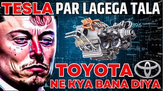 Toyotas New Revolutionary Engine Will Destroy The Entire EV Industry