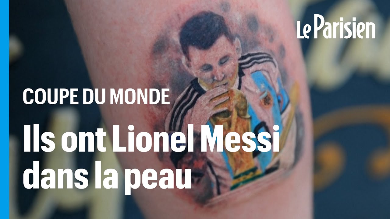 Tatouage Messi Coupe Du Monde