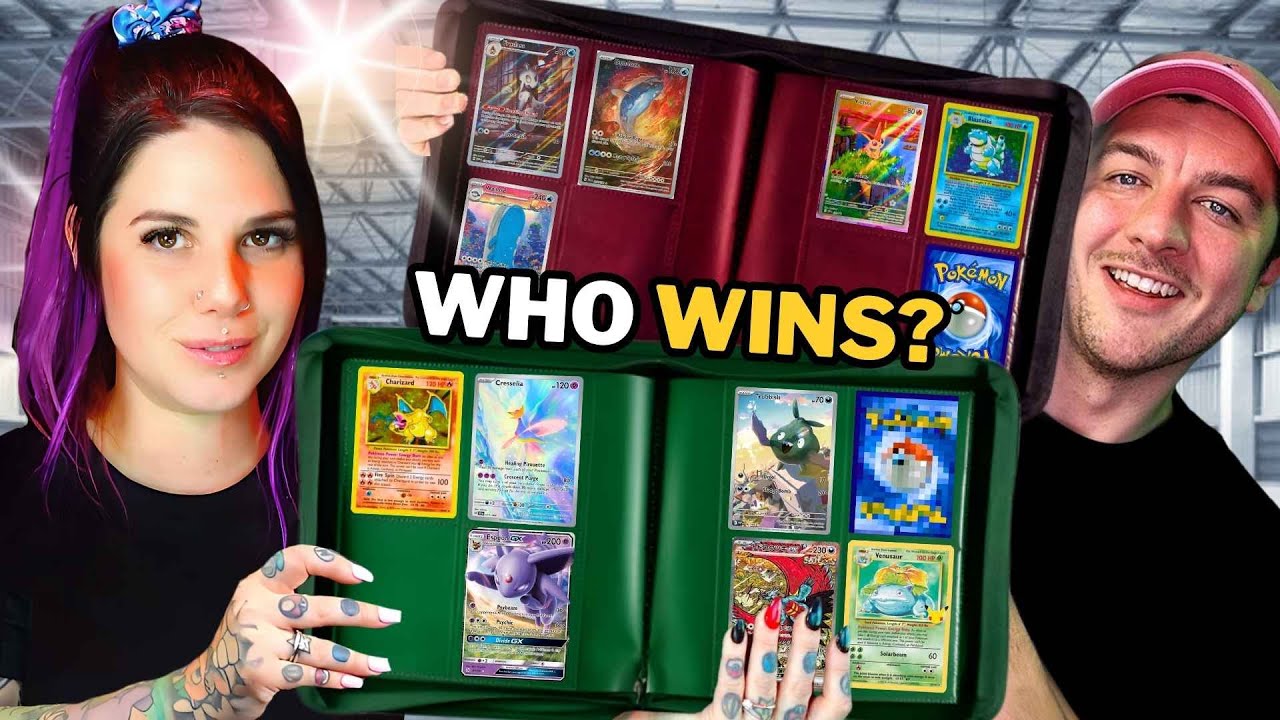 1 Hour to Complete an EPIC Pokémon Challenge! [Binder Challenge]