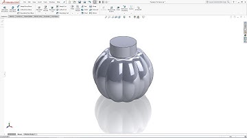 SOLIDWORKS Pumpkin Pie Spice Jar Tutorial - Part 1