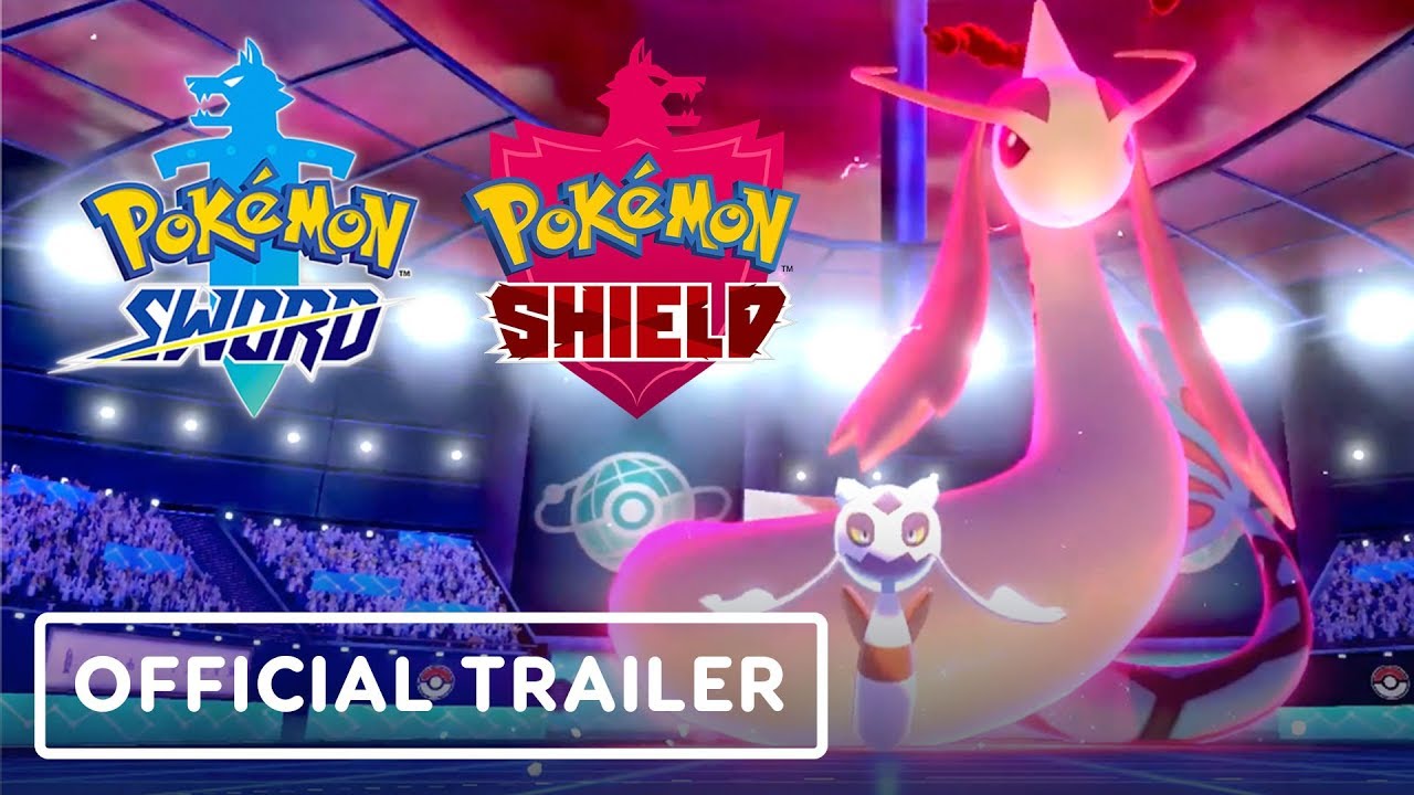 Pokémon: Sword e Shield - Os três iniciais são destaque no novo trailer do  jogo!