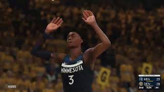 NBA Playoffs Game 7 - Minnesota Timberwolves @ Denver Nuggets - Round 2 NBA 2K24 Simulation
