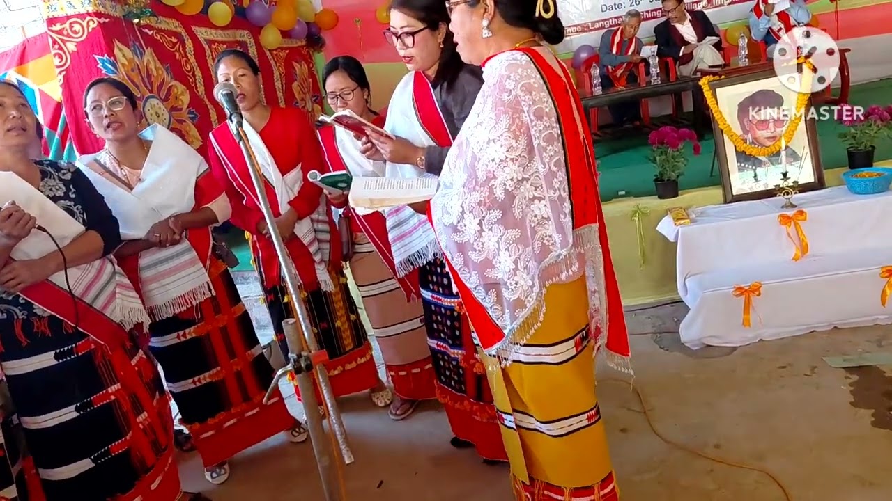 111 Birth Anniversary of great freedom fighter Rani Gaidinliu on 26 Jan .2026 , Langthabal Chingkha 