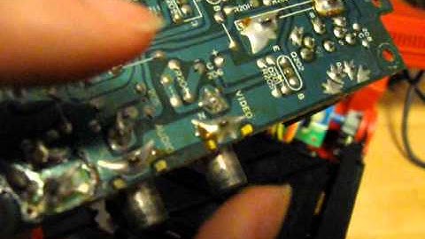 Twin Famicom video problems