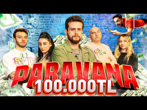 100.000 TL Ödüllü Yarışma! PARAVANA 2. Bölüm!