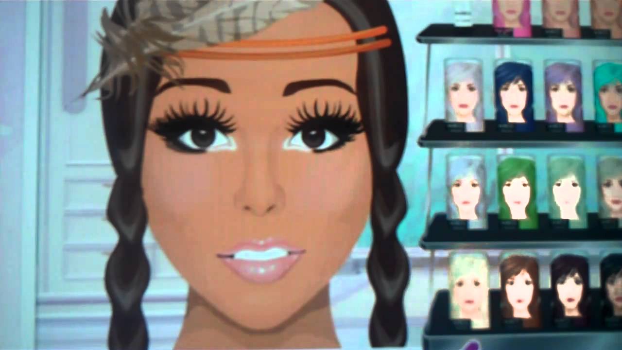 Stardoll Makeup Tutorial Disney Pocahontas YouTube