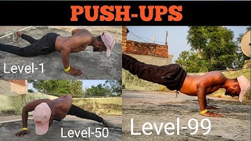 PUSH UPS From LeveL 1 To LeveL 100 (WHAT
