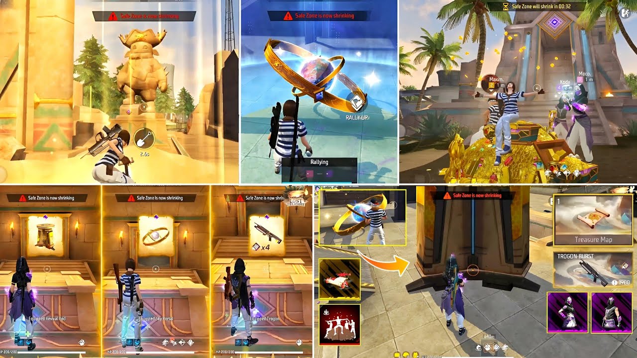 Ramadan 2026 Event Free Fire l Lost Treasure Event Free l Free Fire New Event l Ff New Event 