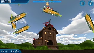 Chicken Invaders 5 2022 Gameplay Part 11