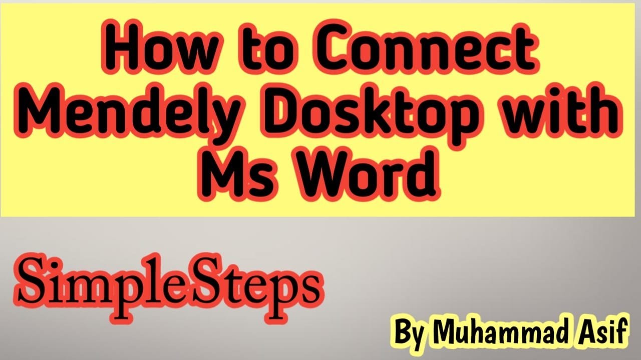 how-to-connect-mendeley-desktop-with-ms-word-2010-add-references-in