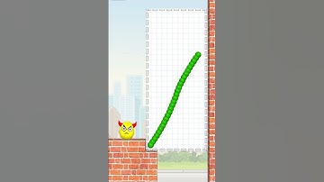 Draw To smash logic puzzle game # Funny game # Short # Level.   161