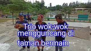 Sahara versi koplo pengamen trio wok-wok gendang nya abet Joss's banget