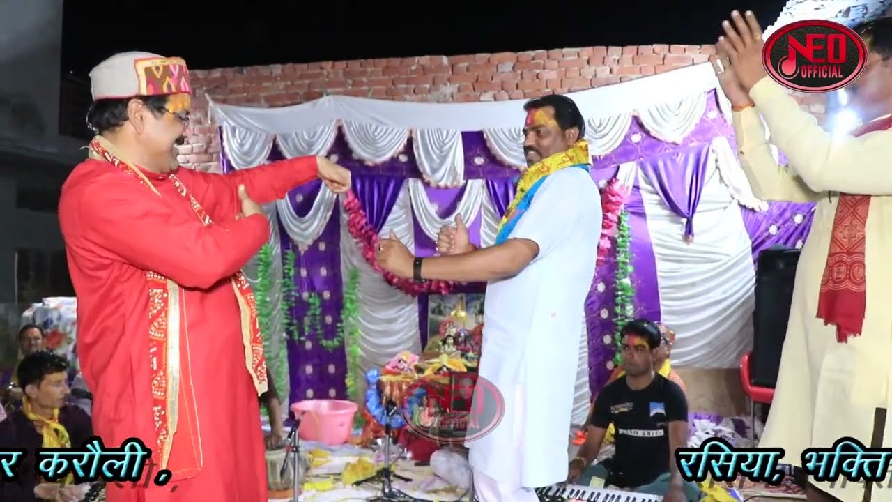 LIVE II मोपे रंग डारे II अनिल शुक्ला !! Holi Song 2022 !! Holi Bhajan !! बृज की होली