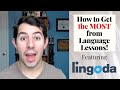 How to Get the MOST Out of Language Lessons (Feat. LINGODA!)