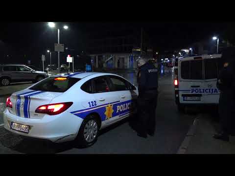 Mojkovac, Izbori 2021, Policija na ulicama Mojkovca  KADROVI