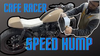 1982 Kawasaki KZ440 Cafe Racer - Part 08 - Speed Hump