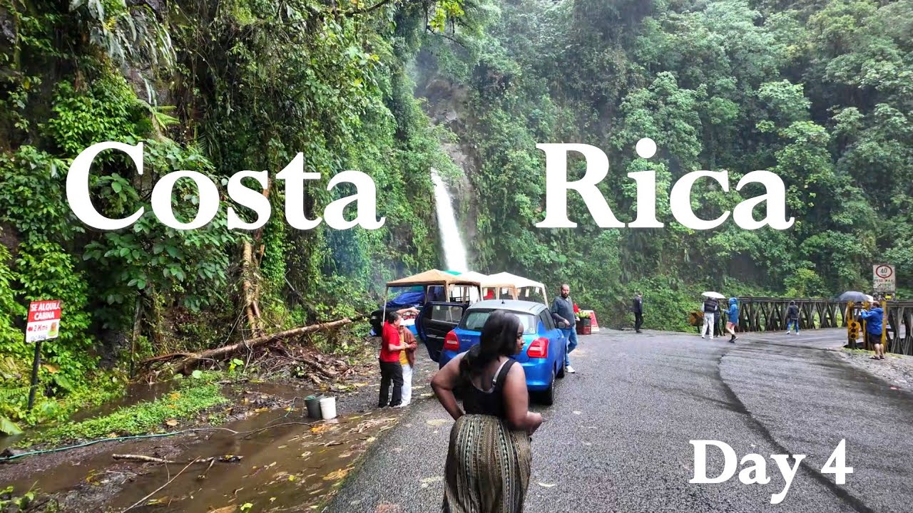 Costa Rica Day 4: Volcanoes, Hot Springs, And The Best Food Ever