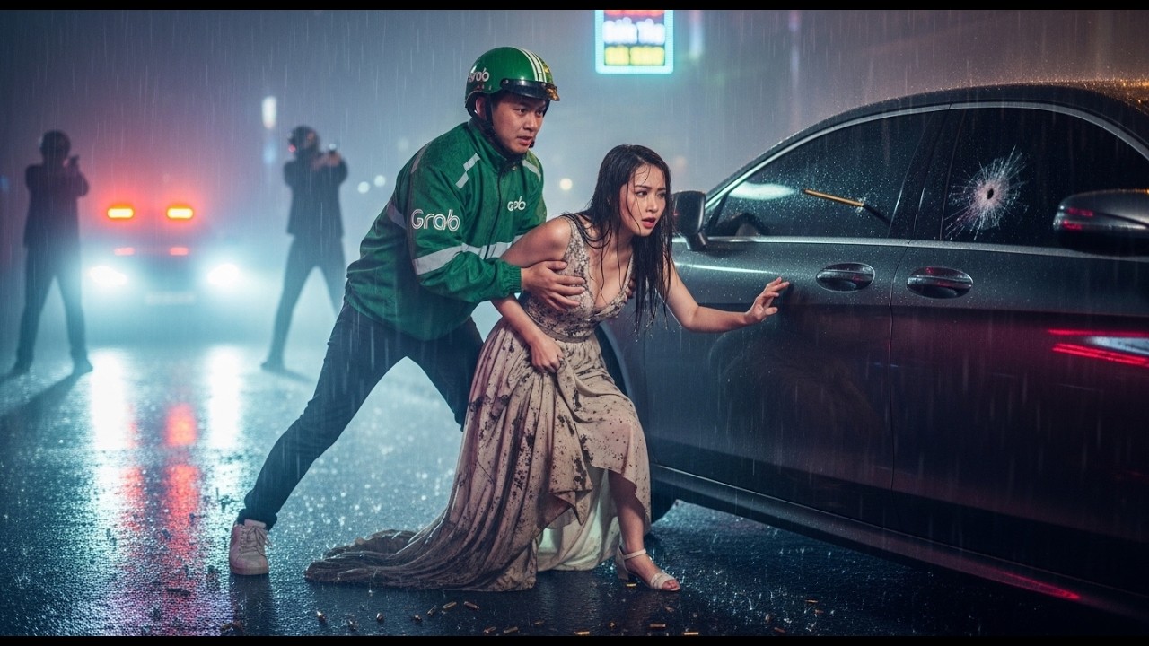 Cứu Nữ Tỷ Phú Khỏi Nhóm Sát Thủ, Anh Xe Ôm Buộc Phải Lộ Thân Phận Đặc Nhiệm Khiến Tên Trùm Đứng Chết