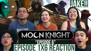 MOON KNIGHT 1x6 Reaction! | “Episode 6” | MaJeliv Reacts | JAKE!!
