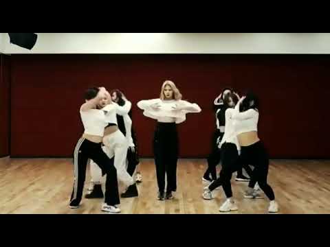 Chorus Dance (mirrored) Fancy by TWICE