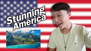 Japanese React to Most Amazingly Beautiful Places in America !