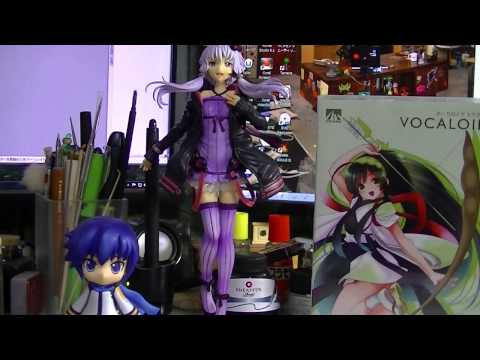 【結月ゆかり・KAITO・東北ずん子】樹脂２【トークロイド】