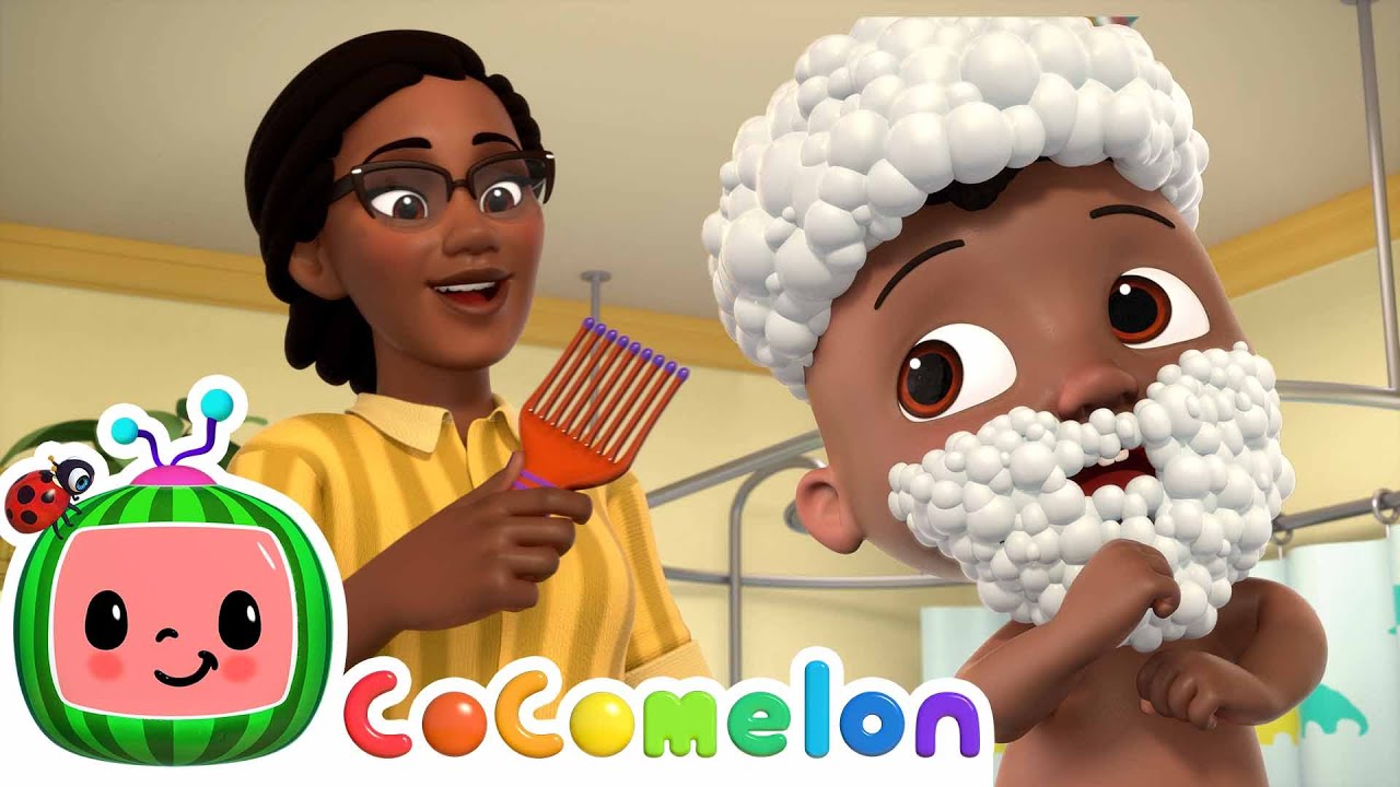 Wash Day with Cody! | CoComelon Nursery Rhymes | Healthy Habits and ...