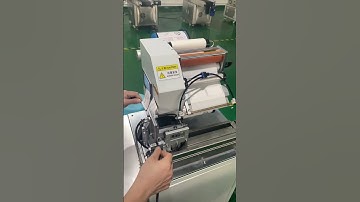 Wire folding labeling machine, wire labeling, high efficiency and high precision #labelingmachine
