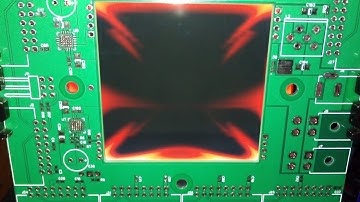 Visible Signals Gainbrain 3x combo & LZX Capsule PCB Framing, Video Synth & Video Art