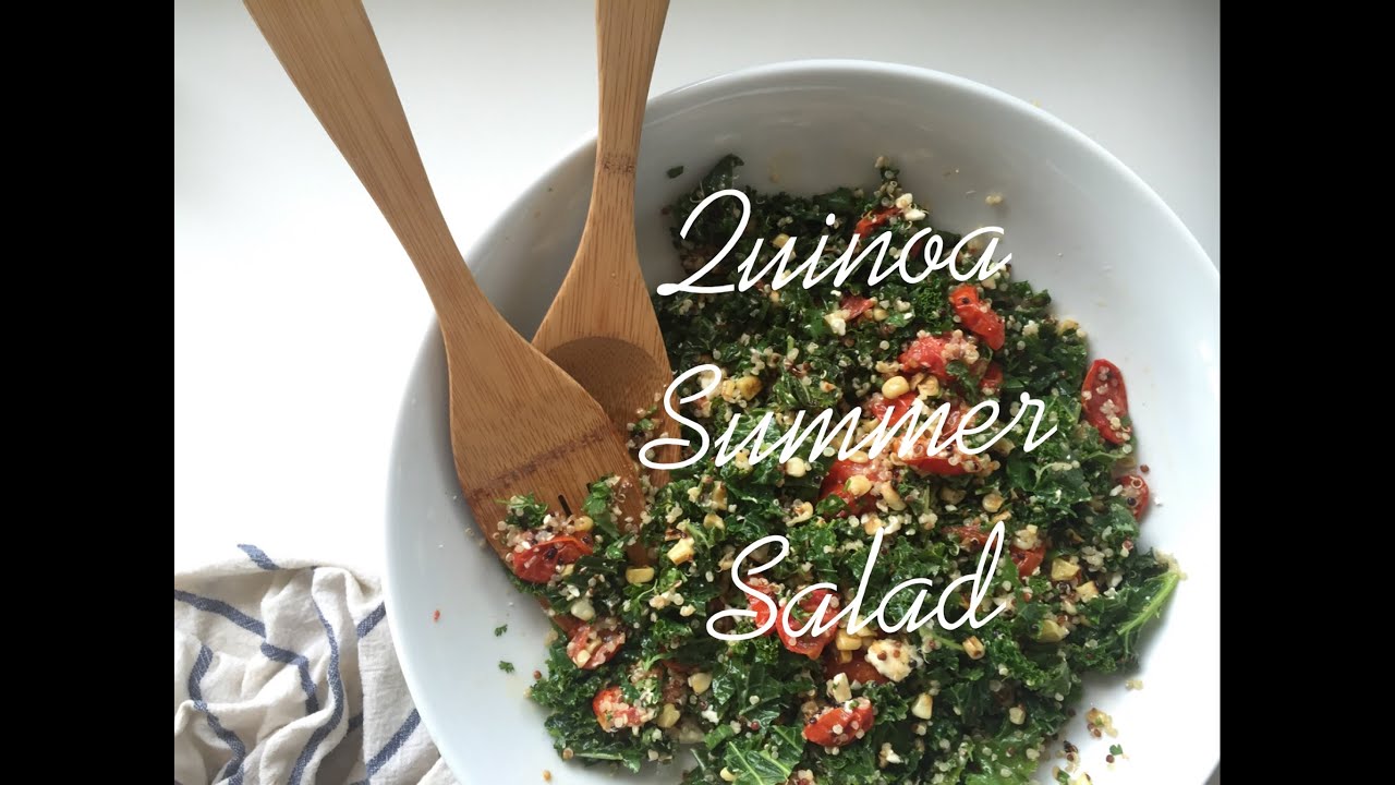Quinoa Summer Salad By Sprouted Kitchen YouTube Quinoa Summer Salad By Sprouted Kitchen YouTube
