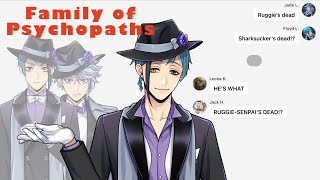 Family Of Psychopaths Skit Twisted Wonderland Texts