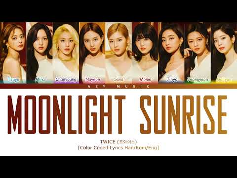 Twice 'Moonlight Sunrise' Lyrics