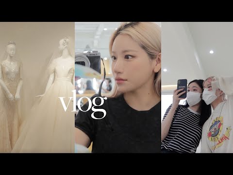 (sub) VLOG / 7월 모음.zip / OOTD∙에포트 헤메∙<strong>클라라</strong> 드레스∙여락이들 콘서트