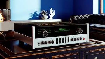 McIntosh C22 Mk V and MC1502 amplifiers Debuts to replace 70th anniversary Amplifiers