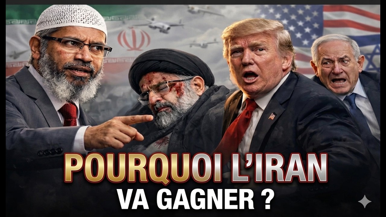 Iran, Israël, États-Unis : La révélation CHOQUANTE du Dr Zakir Naik