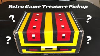 Retro Game Treasure Pickup For May 2020